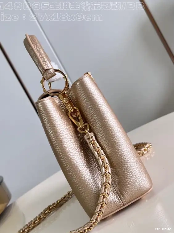 Cheap CAPUCINES LOUIS BB-27*18*9CM VUITTON 0616